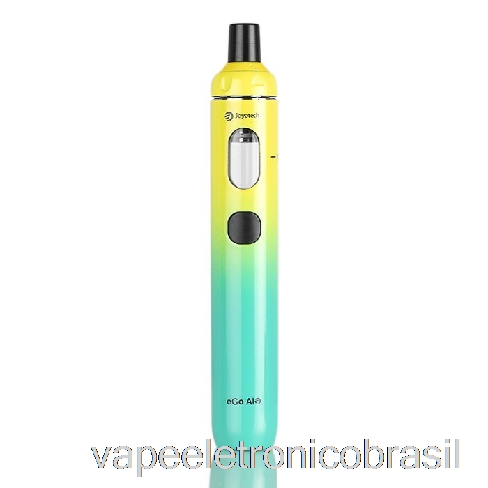 Vape Vaporesso Joyetech Ego Aio Kit Inicial Tudo-em-um Edição De 10º Aniversário - Amarelo / Verde